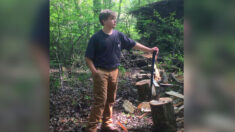 Un bûcheron adolescent qui coupe du bois depuis l’âge de 6 ans crée sa propre entreprise de vente de bois de chauffage