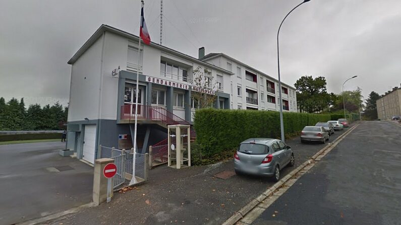 Caserne de gendarmerie de Flers (Orne) (Google Maps)