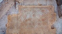 Des chercheurs découvrent une remarquable mosaïque vieille de 1600 ans en Israël, datant de l’époque byzantine