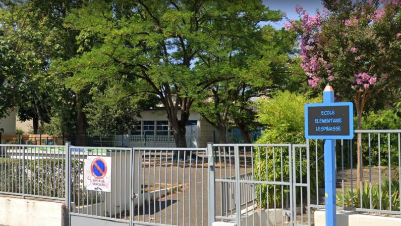 Un enfant de 8 ans sème la zizanie à l'école Lespinasse de Toulouse depuis six mois. (Capture d'écran/Google Maps)