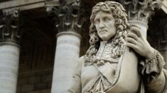 500 euros d’amende pour le militant antiraciste qui avait tagué la statue de Colbert