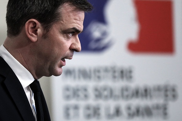 Le ministre de la Santé Olivier Véran. (Photo :  STEPHANE LEMOUTON/POOL/AFP via Getty Images)