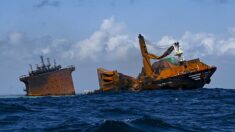 Sri Lanka: le navire incendié a en partie touché le fond, fin de son remorquage