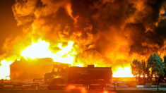 Incendie « maîtrisé » mais non éteint à la raffinerie de pétrole de Téhéran