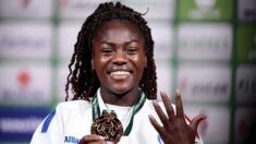 Judo : la française Clarisse Agbegnnou quintuple championne du monde