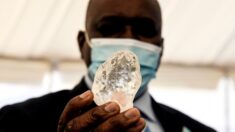 Afrique australe : découverte d’un diamant exceptionnel en Botswana