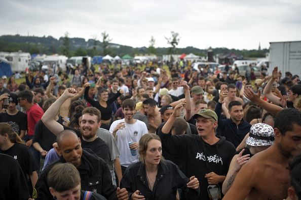 Illustration. Rave party près de Redon le 19 juin 2021. (Photo LOIC VENANCE/AFP via Getty Images)