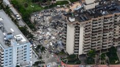 Effondrement d’un immeuble en Floride: un mort, pas de nouvelles de 99 personnes