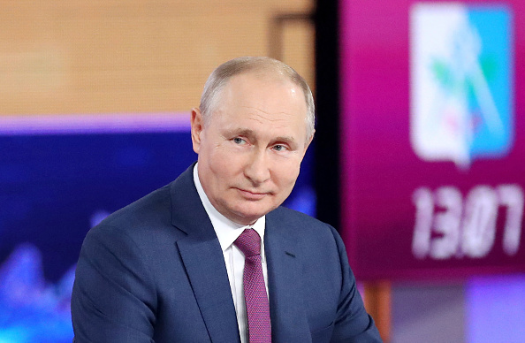 Le Président russe Vladimir Poutine (Photo : SERGEI SAVOSTYANOV/SPUTNIK/AFP via Getty Images)