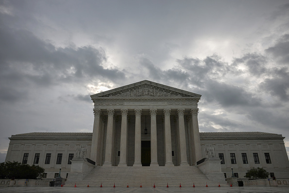  La Cour suprême des États-Unis, le 22 juin 2021 à Washington, DC. Photo par Anna Moneymaker/Getty Images.