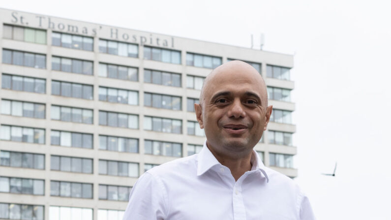  Sajid Javid, nouveau ministre de la Santé britannique (Dan Kitwood/Getty Images)
