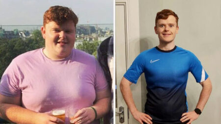 Un homme qui pesait 136 kg perd 63 kg en 10 mois grâce à la course à pied et à des repas préparés : « Soyez fidèle à vous-même »