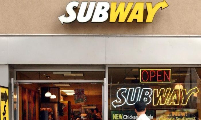 Un restaurant Subway à New York, photo d'archives de 2003 (Stephen Chernin/Getty Images)