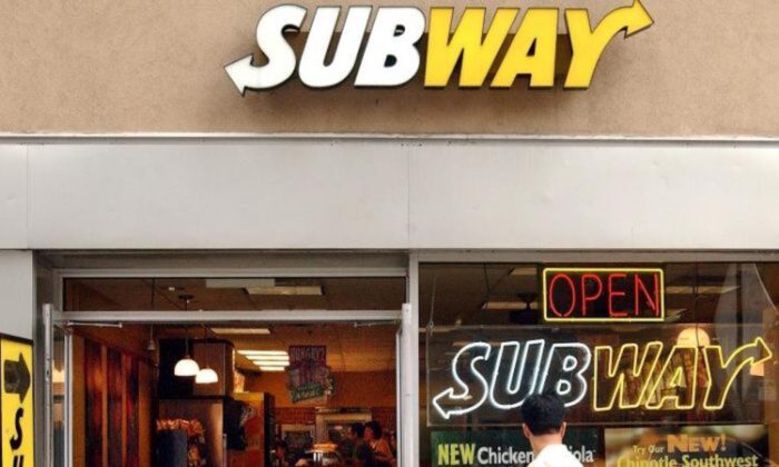 Un restaurant Subway à New York, photo d'archives de 2003 (Stephen Chernin/Getty Images)