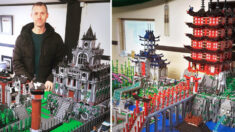 Un Irlandais de 45 ans construit un empire de Lego en six ans – et c’est étonnant