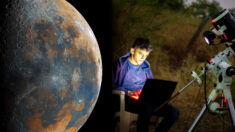 Un adolescent de 16 ans crée une image incroyable de la Lune en utilisant plus de 50.000 photos : « cela a mis mon ordinateur portable à rude épreuve »