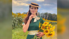 Photos : une danseuse ukrainienne s’habille tous les jours en vêtements vintage du XIXe siècle