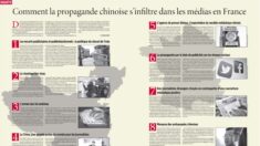 [Infographie] Comment la propagande chinoise s’infiltre dans les médias en France