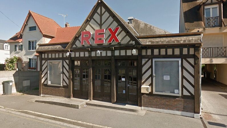 Cinéma Le Rex à Bernay - Google Maps