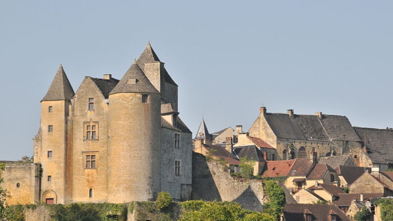 Le château de Salignac date des XIIe et XVIe siècles (Crédit : Viault)