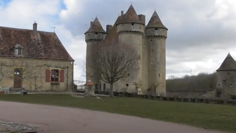La château de Sarzay - Capture d'écran YouTube