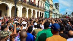 À bas la dictature ! Des milliers de Cubains manifestent contre le régime communiste