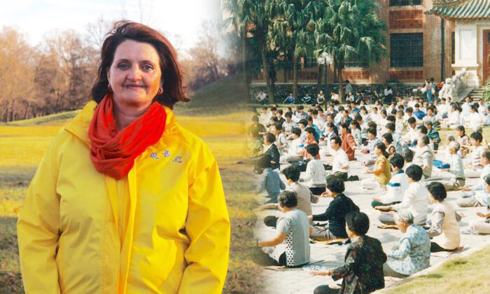 Daniela Dascalu, souffrant autrefois de dépression grave, affirme que la pratique spirituelle du Falun Gong et ses cinq exercices méditatifs l'ont aidée à retrouver la sérénité. (Minghui.org)