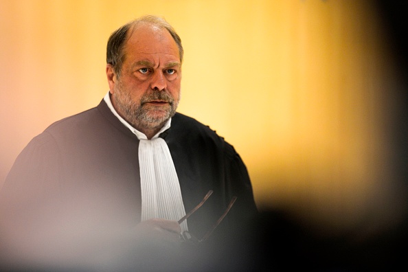 Le ministre de la Justice Éric Dupond-Moretti (Photo :  STRINGER/AFP via Getty Images)