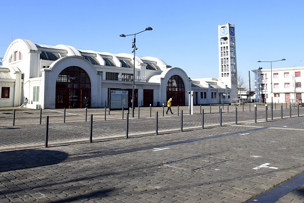 Gare de Lens (Pas-de-Calais) en France -  (FRANCOIS LO PRESTI/AFP via Getty Images)