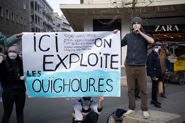 Nantes,mars 2021. (Photo : LOIC VENANCE / AFP) (Photo by LOIC VENANCE/AFP via Getty Images)