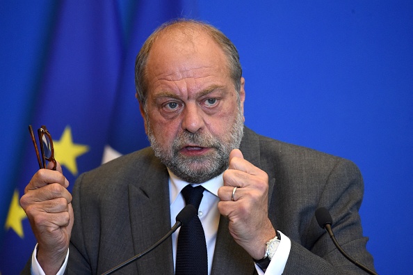 Le ministre français de la Justice Eric Dupond-Moretti  (ERIC PIERMONT/AFP via Getty Images)