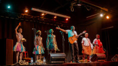 Centrafrique: un musicien franco-algérien rapproche des ethnies sur scène