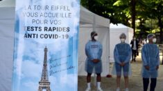 La Tour Eiffel propose des tests antigéniques pour les visiteurs sans passe sanitaire