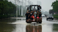 Chine: évacuation d’une localité cernée par les eaux