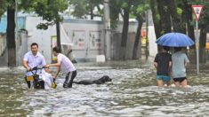 L’est de la Chine balayé par le typhon In-Fa, les transports interrompus