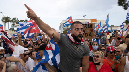 « Patria y vida », l’hymne des manifestants en colère à Cuba