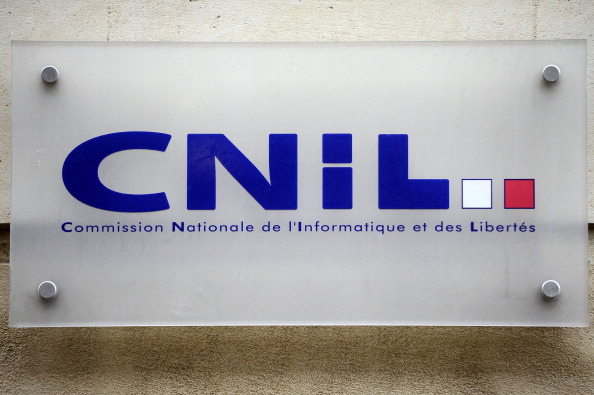 Logo de la Commission nationale de l'informatique et des libertés (Cnil).      (Photo : LIONEL BONAVENTURE/AFP via Getty Images)