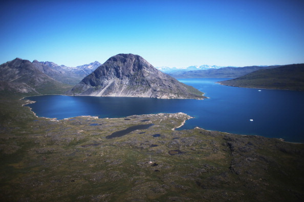 -De nombreux Groenlandais s'accommode du réchauffement climatique « On apprend à s'adapter à tout ce qui vient. Si tous les glaciers fondent, eh bien, vous obtenez plus de terres ». Photo Joe Raedle/Getty Images.