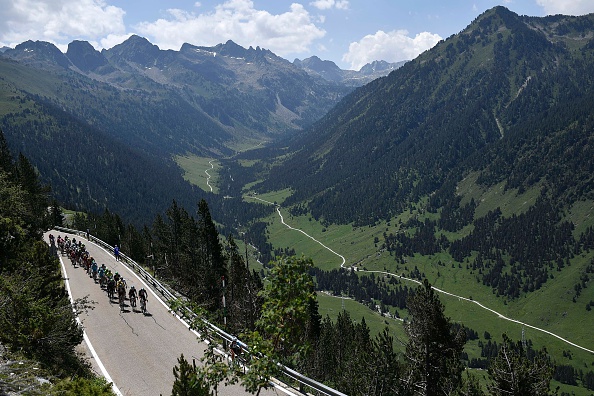 Vielha Val d'Aran et Andorre Arcalis. (JEFF PACHOUD/AFP via Getty Images)