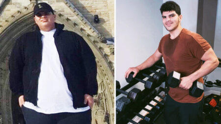 Un adolescent obèse rompt avec les habitudes de toute une vie, perd plus de 90 kilos et devient coach de fitness