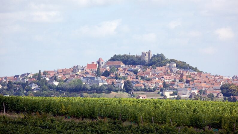 Le village de Sancerre est le Village préféré des Français 2021. (Crédit : Wladyslaw)