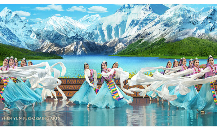 Un spectacle des danseurs classiques chinois de Shen Yun Performing Arts. (Shen Yun Performing Arts)