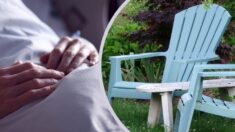 Un Brésilien attend sa femme atteinte de la Covid devant l’hôpital avec 2 chaises et un maté : « Je sens qu’elle est là »
