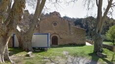 Vaucluse : l’église de Vaugines profanée par un tag