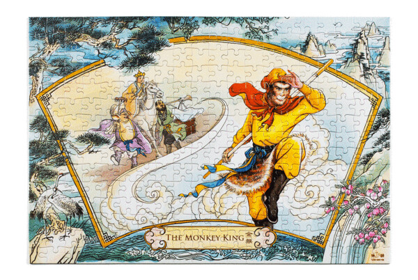 Une image du Roi des singes et ses compagnons du roman « La Pérégrination vers l'Ouest » (photo de Shen Yun)
