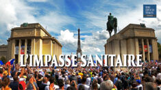 Marée humaine « pour la liberté » et « contre le pass sanitaire » au Trocadéro le 24 juillet
