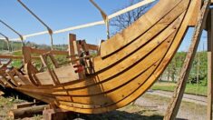 L’association « Les Enfants de Rollon » va parcourir 300 km sur la Seine via un navire viking