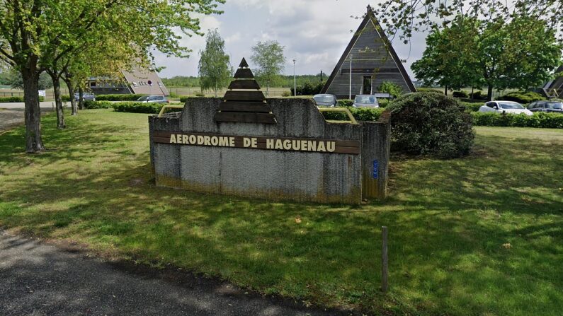 Aérodrome de Haguenau (Google Maps)