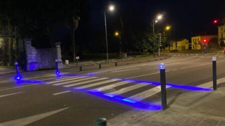 Landes : des bornes lumineuses pour sécuriser les passages piétons à Saint-Paul-lès-Dax