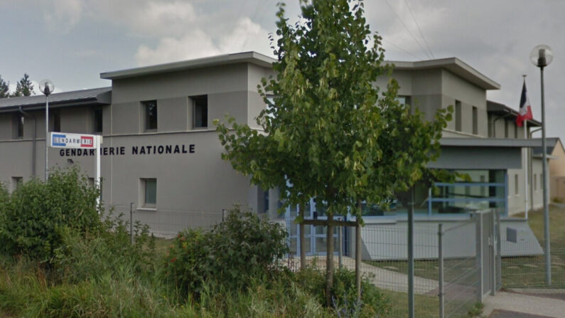 La gendarmerie de Mortagne-au-Perche (Orne). (Capture d'écran/Google Maps)